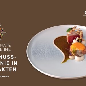 12 Monate 12 Sterne – Der exklusive Gourmet-Kalender