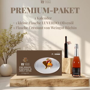 12 Monate 12 Sterne - Premium Paket