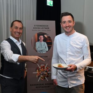 Flying Lunch mit dem Rookie des Jahres Kevin Leitner
